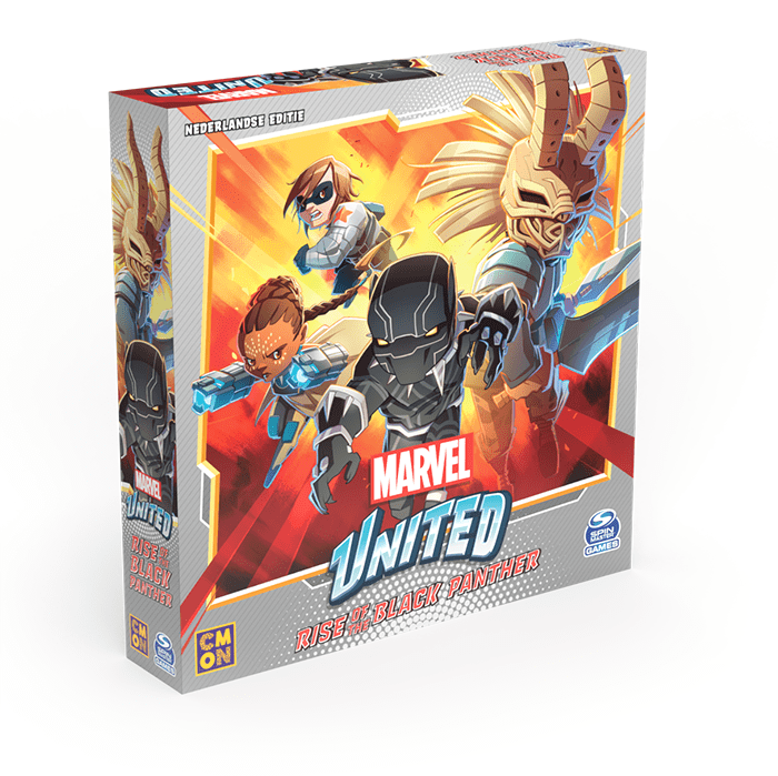 Marvel United: Rise of the Black Panther - Uitbreiding