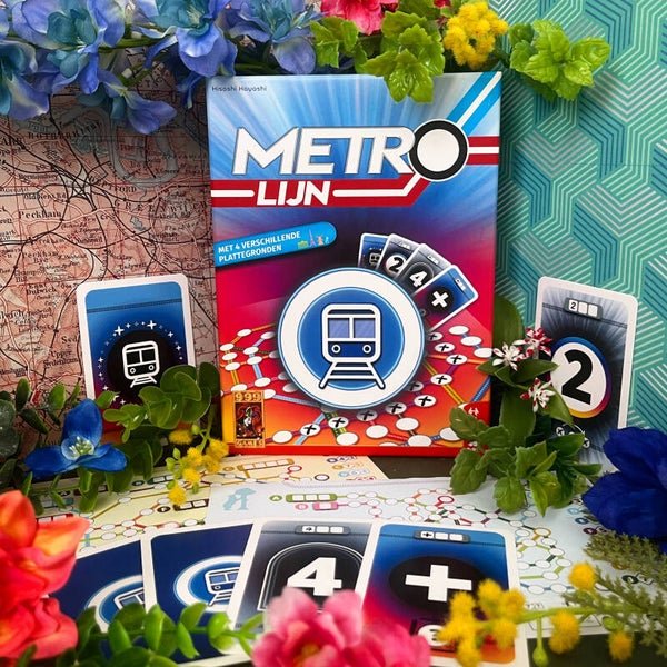 Metrolijn - Kaartspel