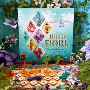 Mille Fiori - Word een Meester Glasblazer en Handelaar