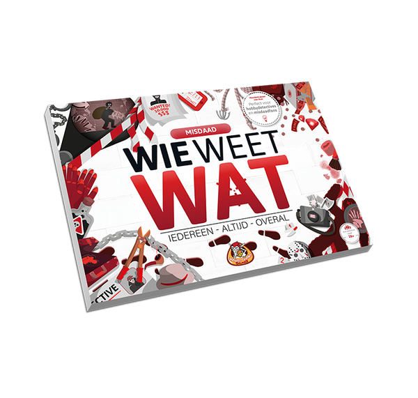 Wie Weet Wat: Misdaad - Partyspel
