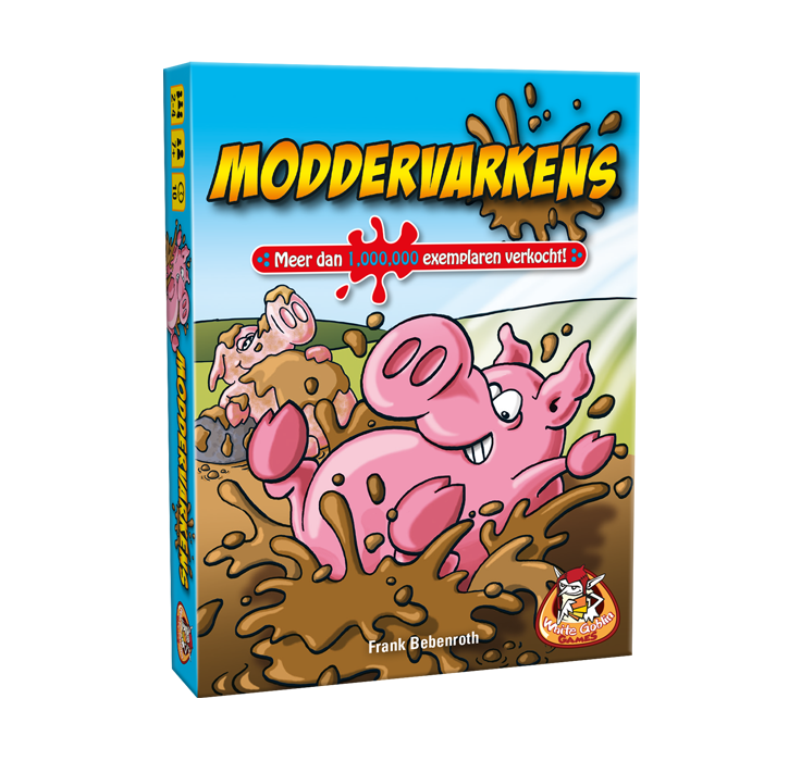 Moddervarkens - Kaartspel