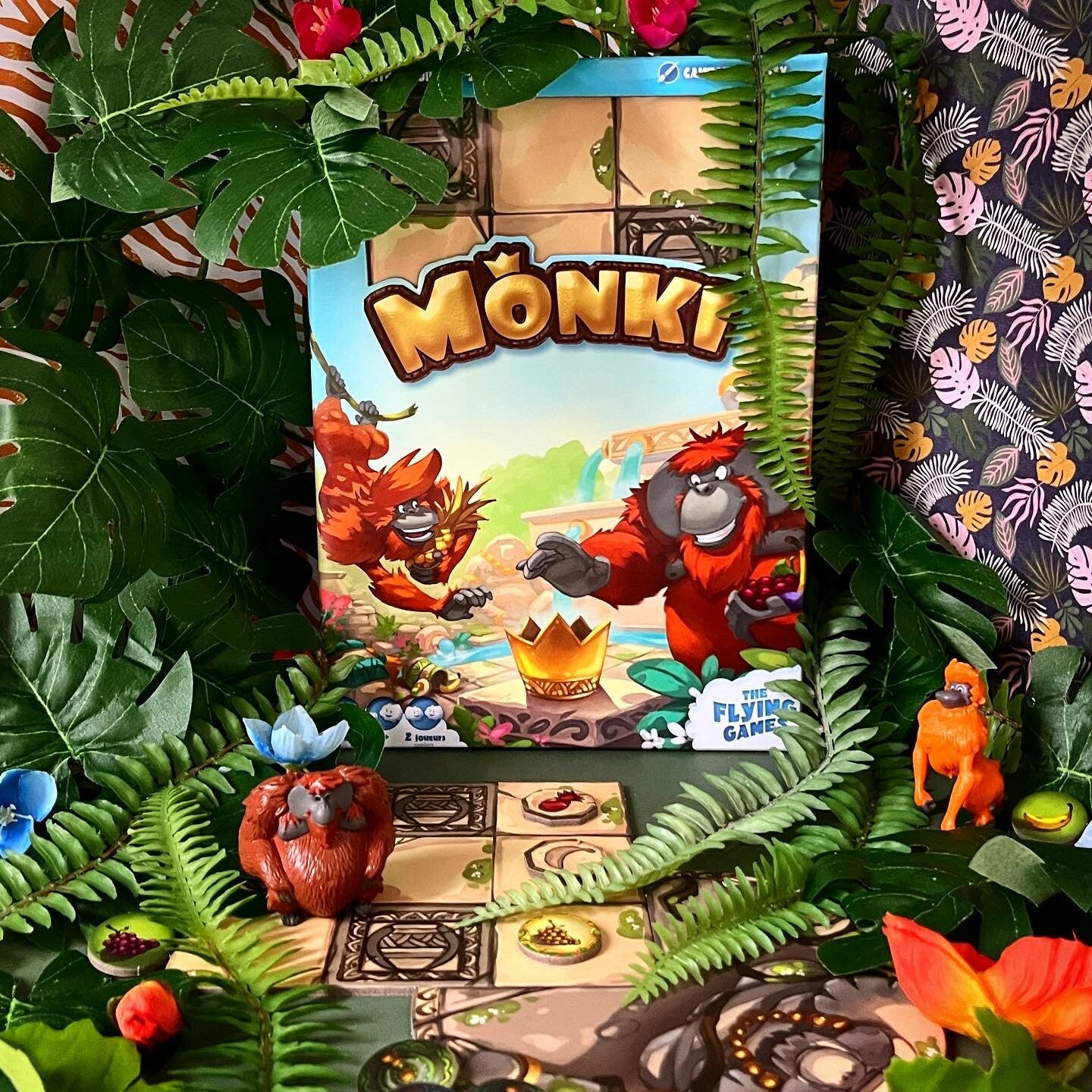 Monki - Koning van de Jungle