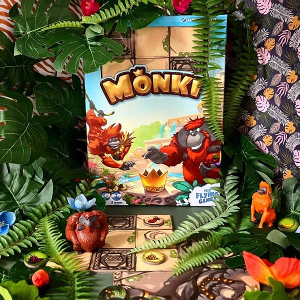 Monki - Koning van de Jungle