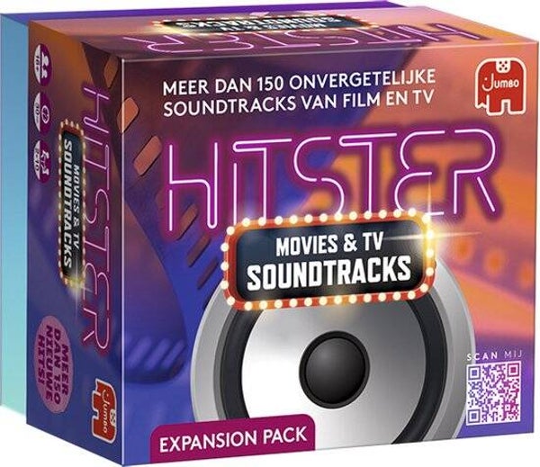 Hitster Movies & TV Soundtracks - Uitbreidingsset