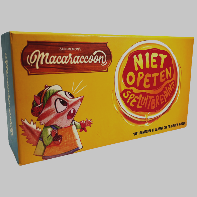 Macaraccoon: Niet Opeten Speluitbreiding (NL)