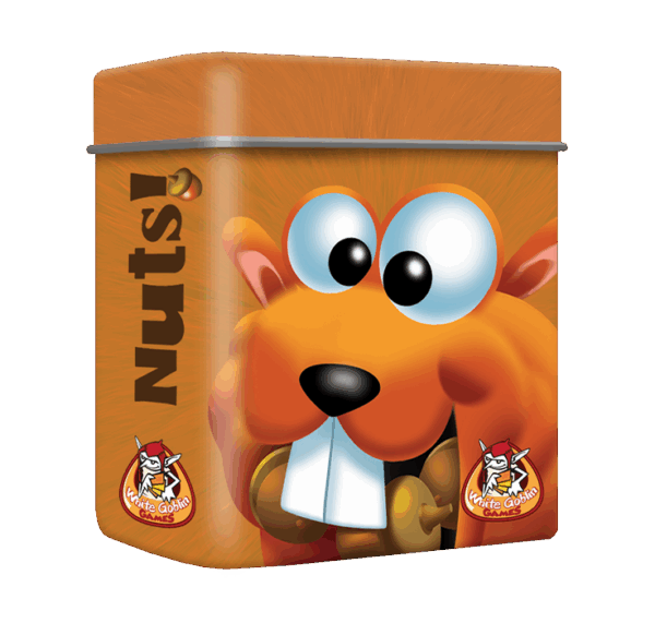 Nuts - Dobbelspel - Blikkies