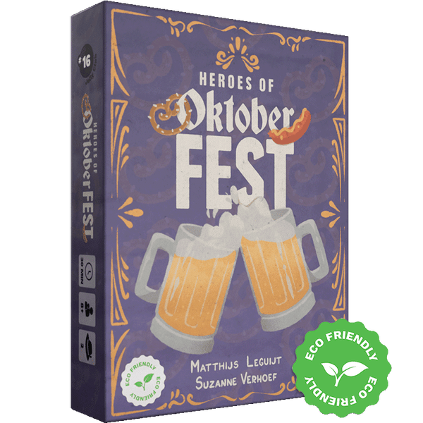 Heroes of Oktoberfest // Jolly Dutch - Kaartspel