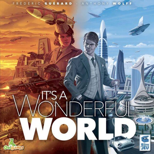 It's a Wonderful World (NL) - Bordspel