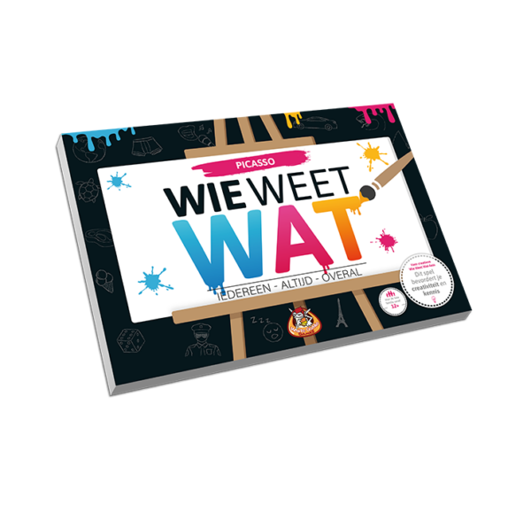 Wie Weet Wat: Picasso - Partyspel