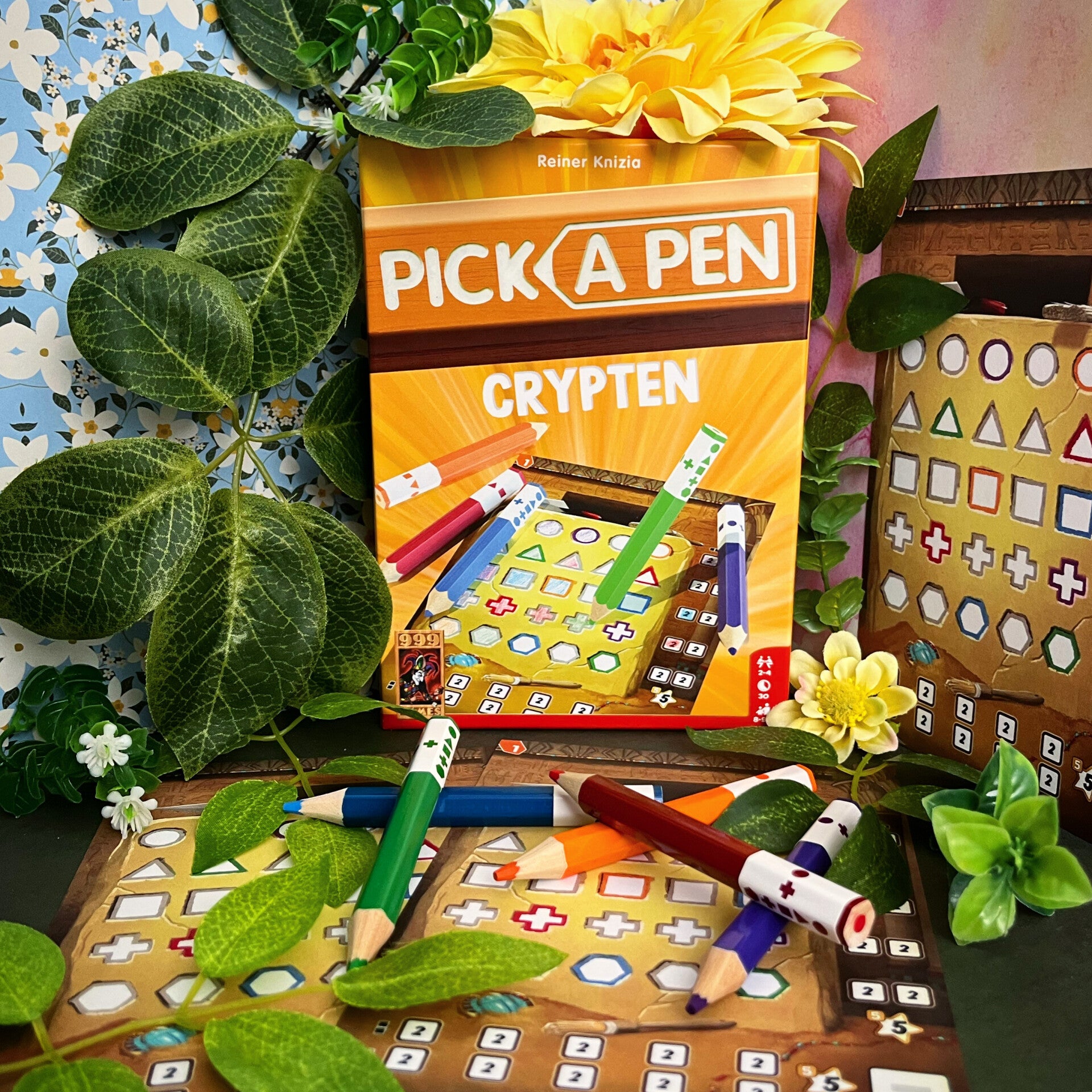 Pick a Pen - Crypten