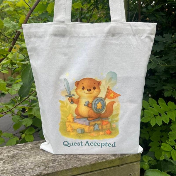 Quest Accepted - Totebag