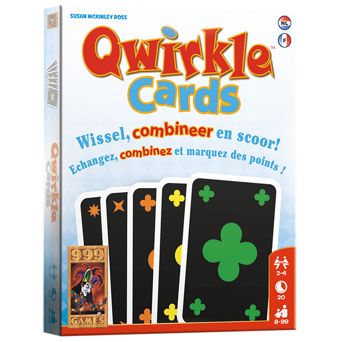 Qwirkle Cards - Kaartspel