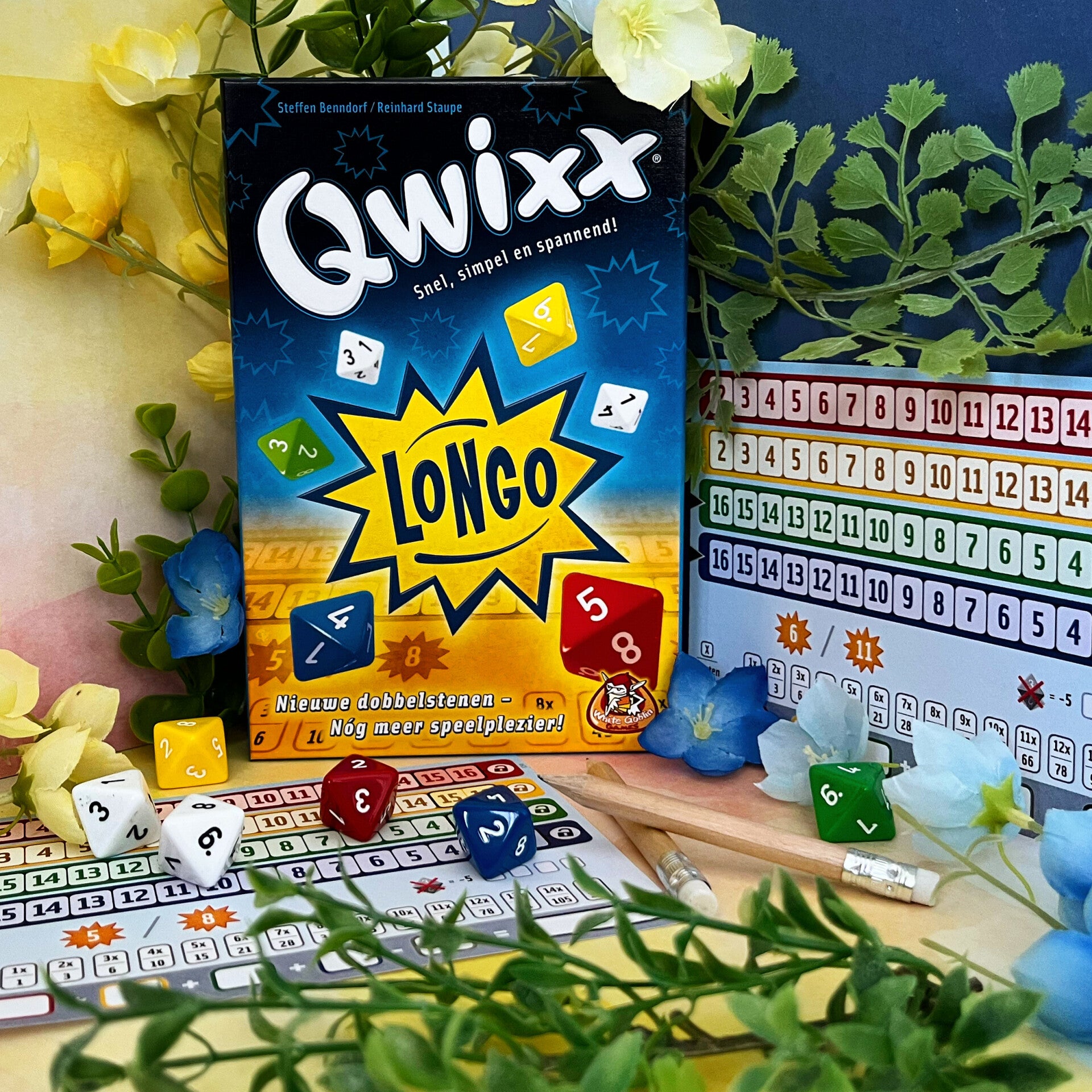 Qwixx Longo - Dobbelspel