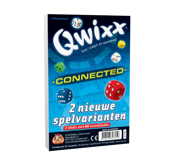 Qwixx Scoreblokken: Connected
