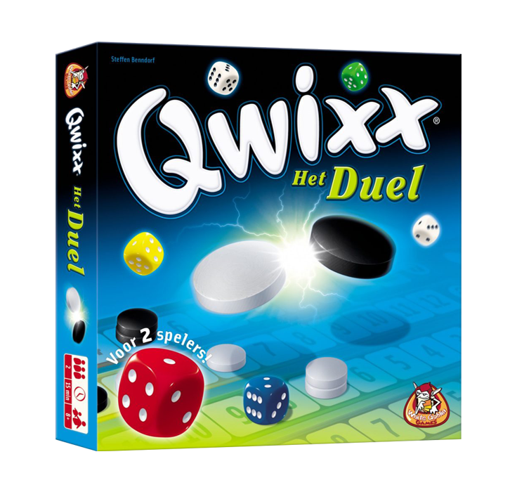 Qwixx Het Duel - Dobbelspel