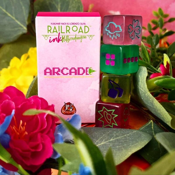 Railroad Ink: Arcade - Dobbelspel Uitbreiding