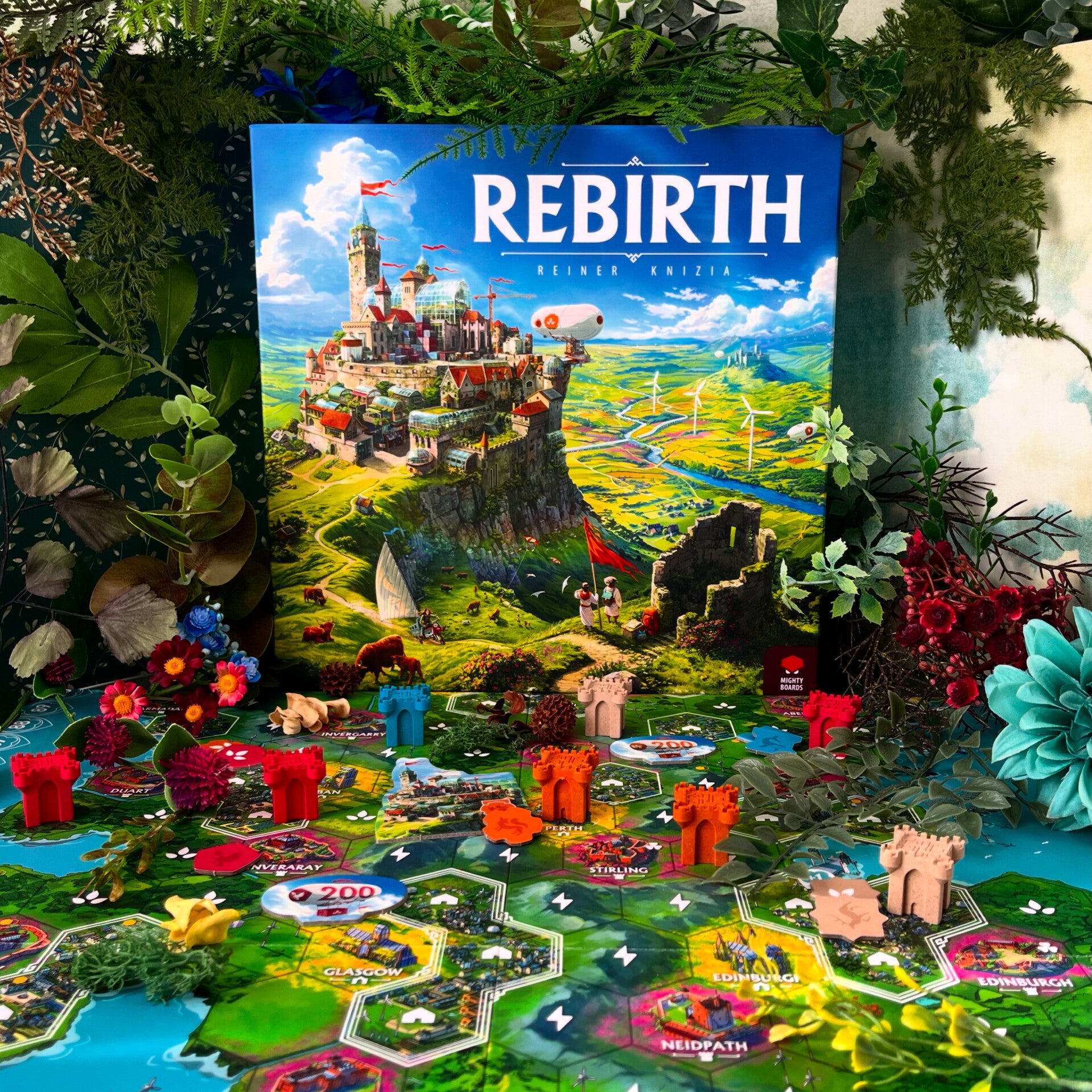 Rebirth - Bordspel (NL)