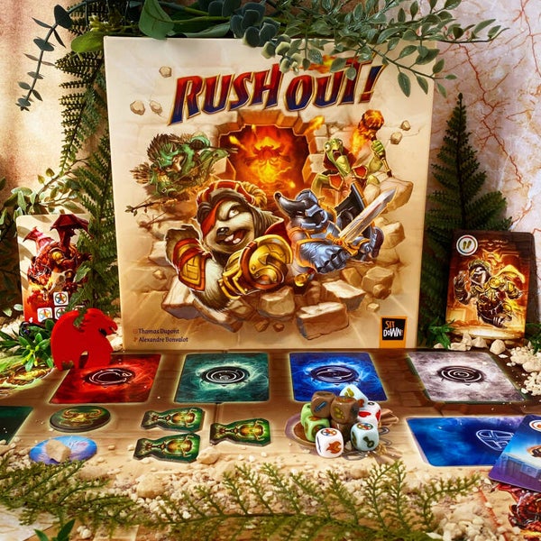 Rush Out! - Dobbelspel