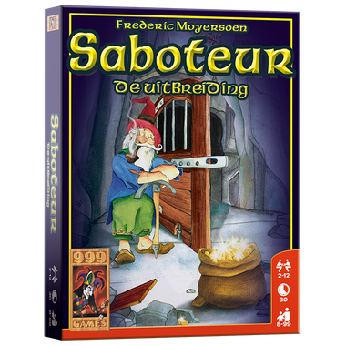 Saboteur: De Uitbreiding - Kaartspel