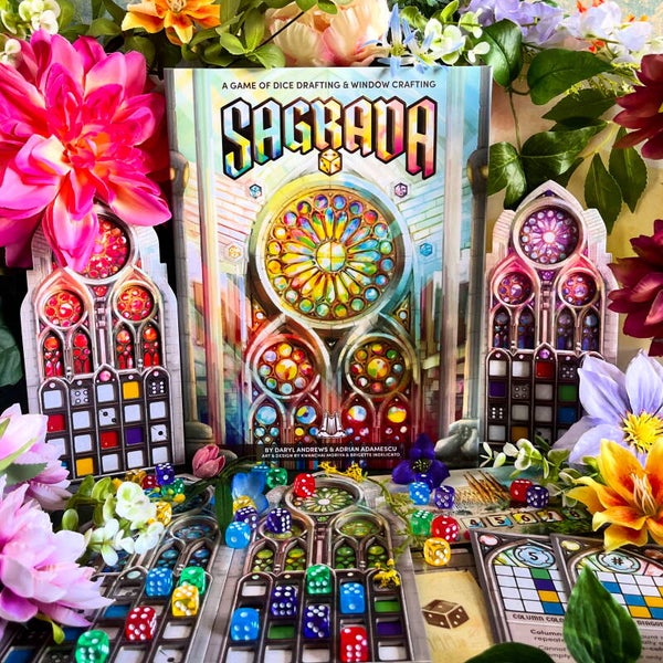 Sagrada Refresh - Bordspel (ENG)