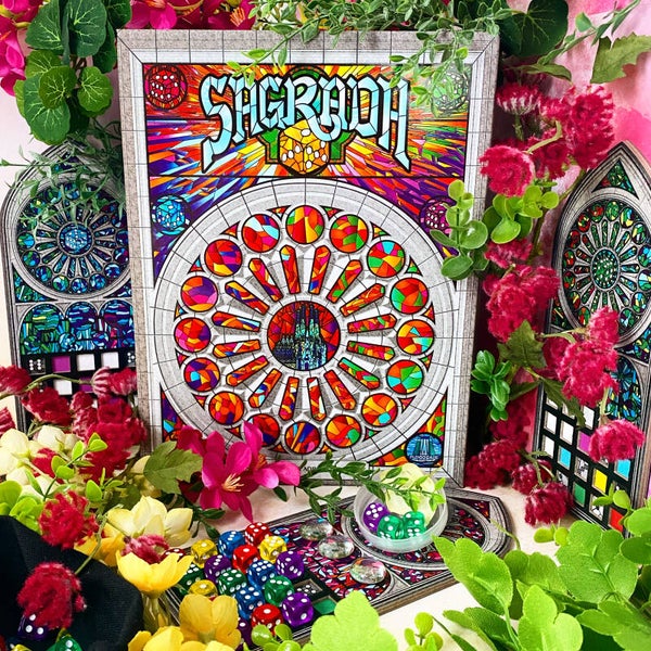 Sagrada - Bordspel (ENG)