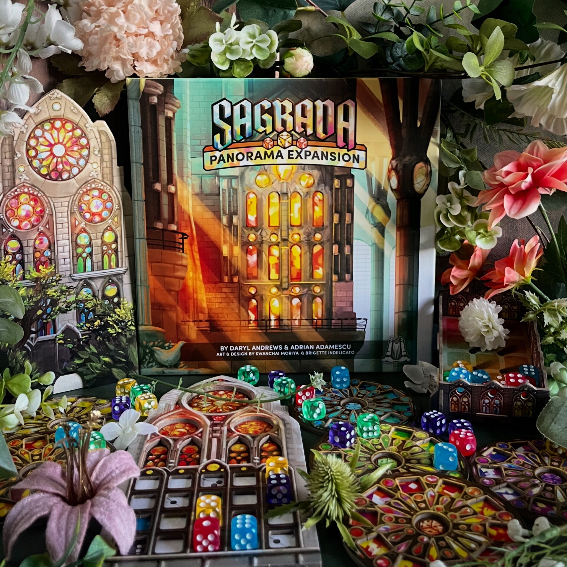 Sagrada Panorama Uitbreiding (ENG)