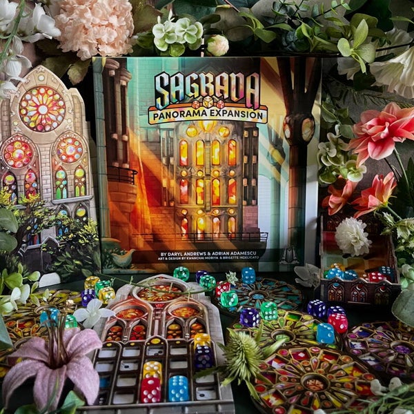 Sagrada Panorama Uitbreiding (ENG)