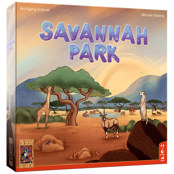 Savannah Park - Bordspel