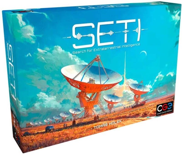 SETI: Search for Extraterestrial Intelligence - (ENG)