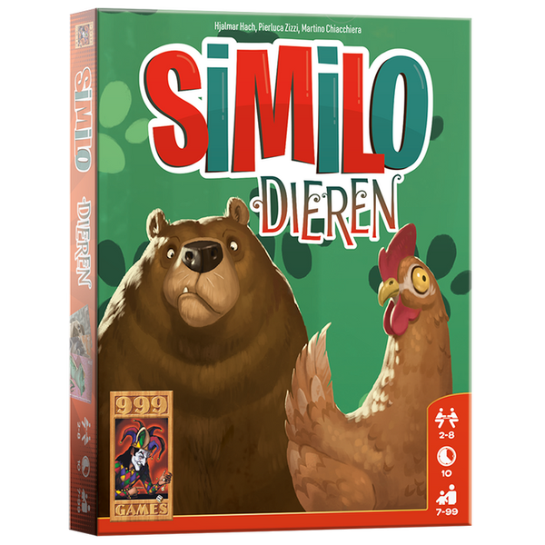 Similo: Dieren - Kaartspel