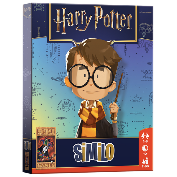 Similo: Harry Potter: Nieuw artwork - Kaartspel