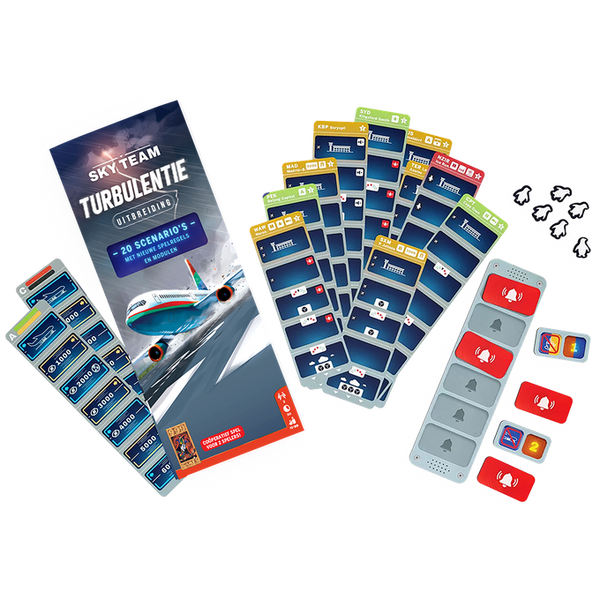 Sky Team Turbulentie Uitbreiding - Bordspel