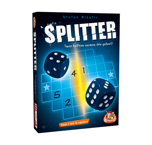 Splitter - Dobbelspel