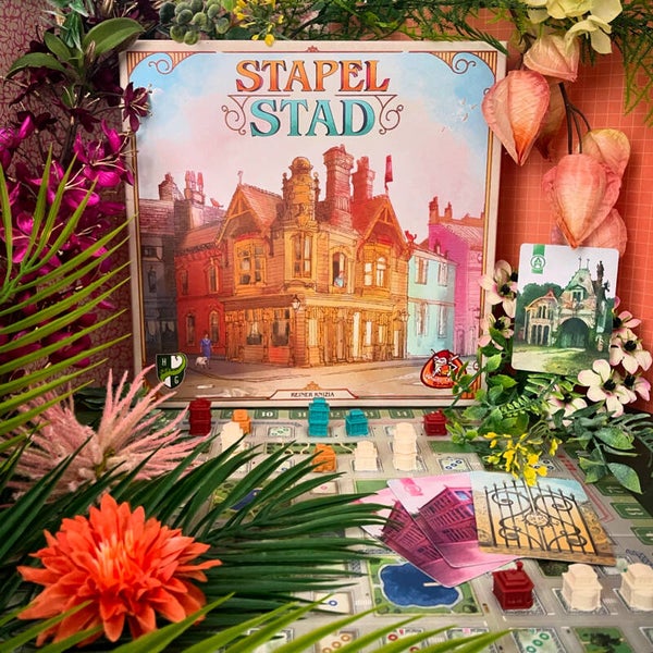 Stapelstad - Bouw slim, scoor hoog!