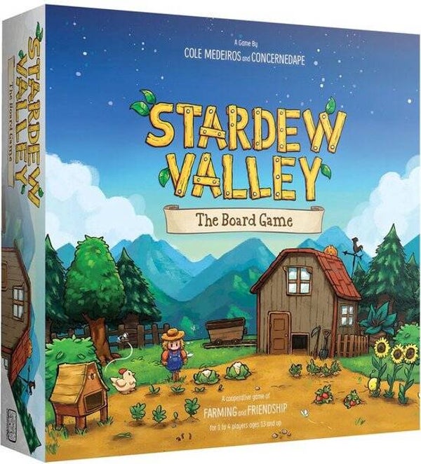 Stardew Valley: The Board Game (ENG)