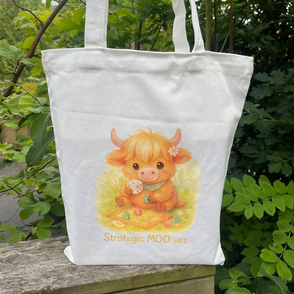 Strategic MOO-ves - Totebag
