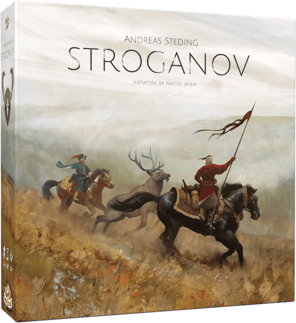 Stroganov - Bordspel