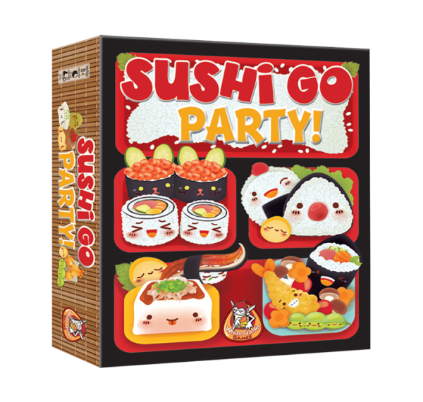 Sushi Go Party - Kaartspel