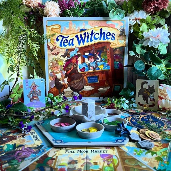 Tea Witches - Bordspel (ENG)