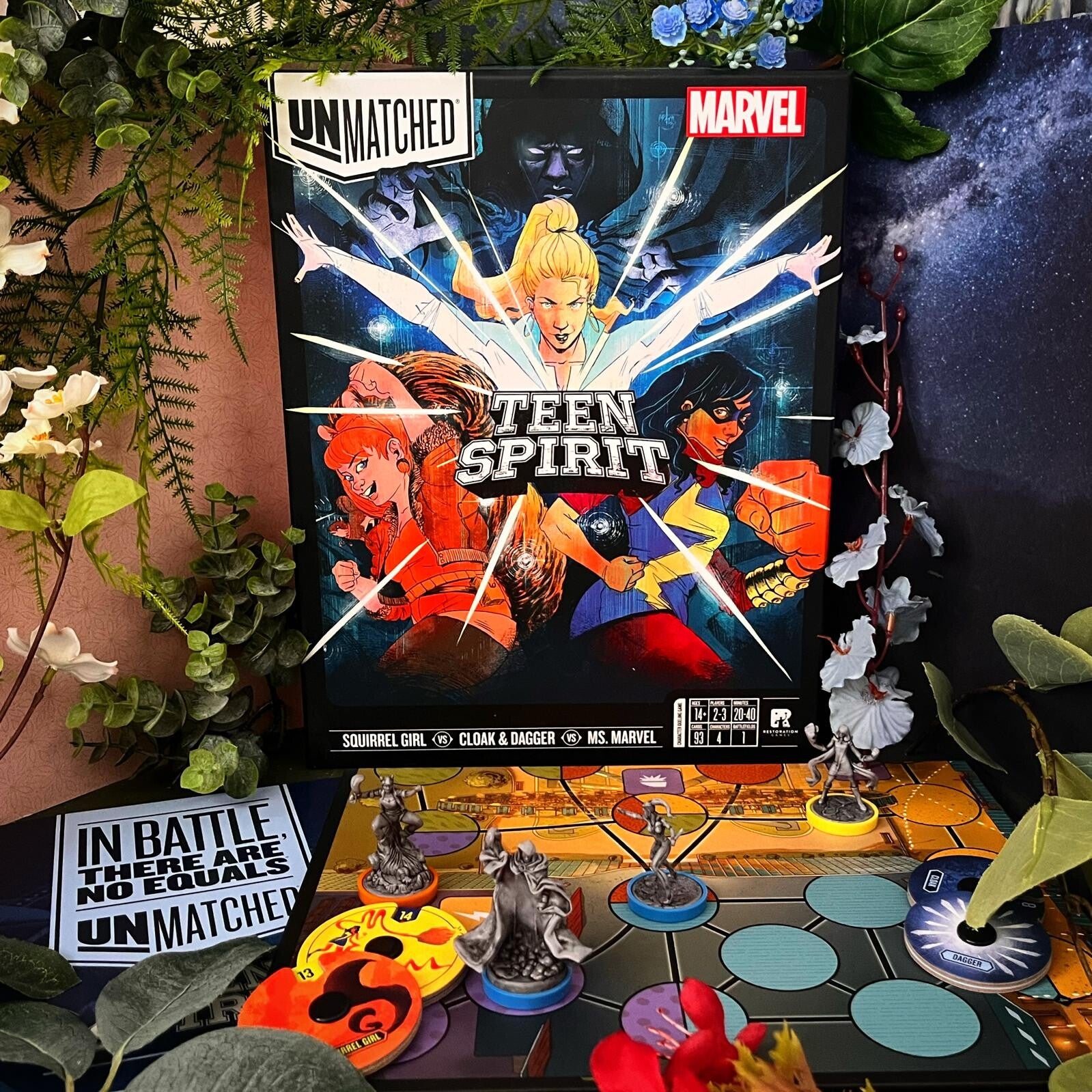 Unmatched Marvel: Teen Spirit - Bordspel (ENG)
