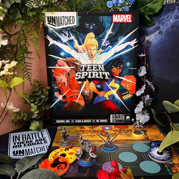 Unmatched Marvel: Teen Spirit - Bordspel (ENG)
