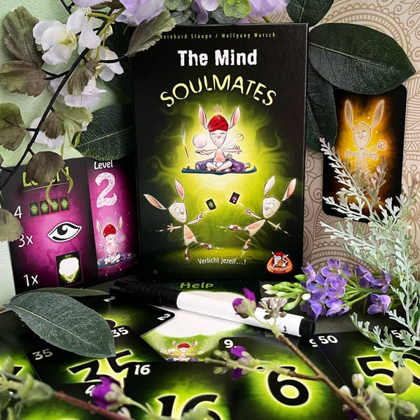 The Mind Soulmates - Kaartspel