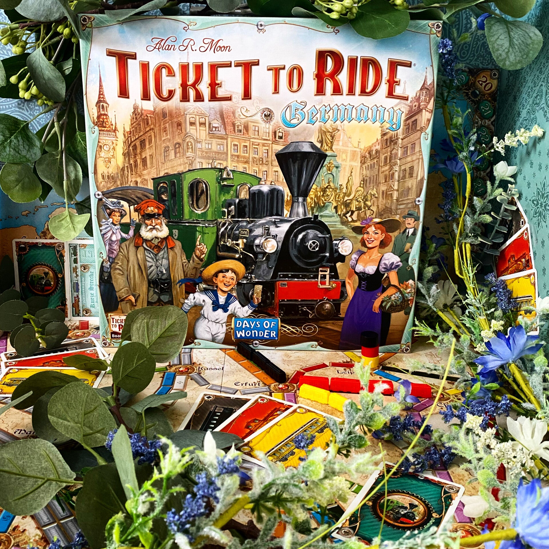 Ticket to Ride Germany
