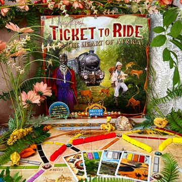 Ticket to Ride Afrika - Uitbreiding