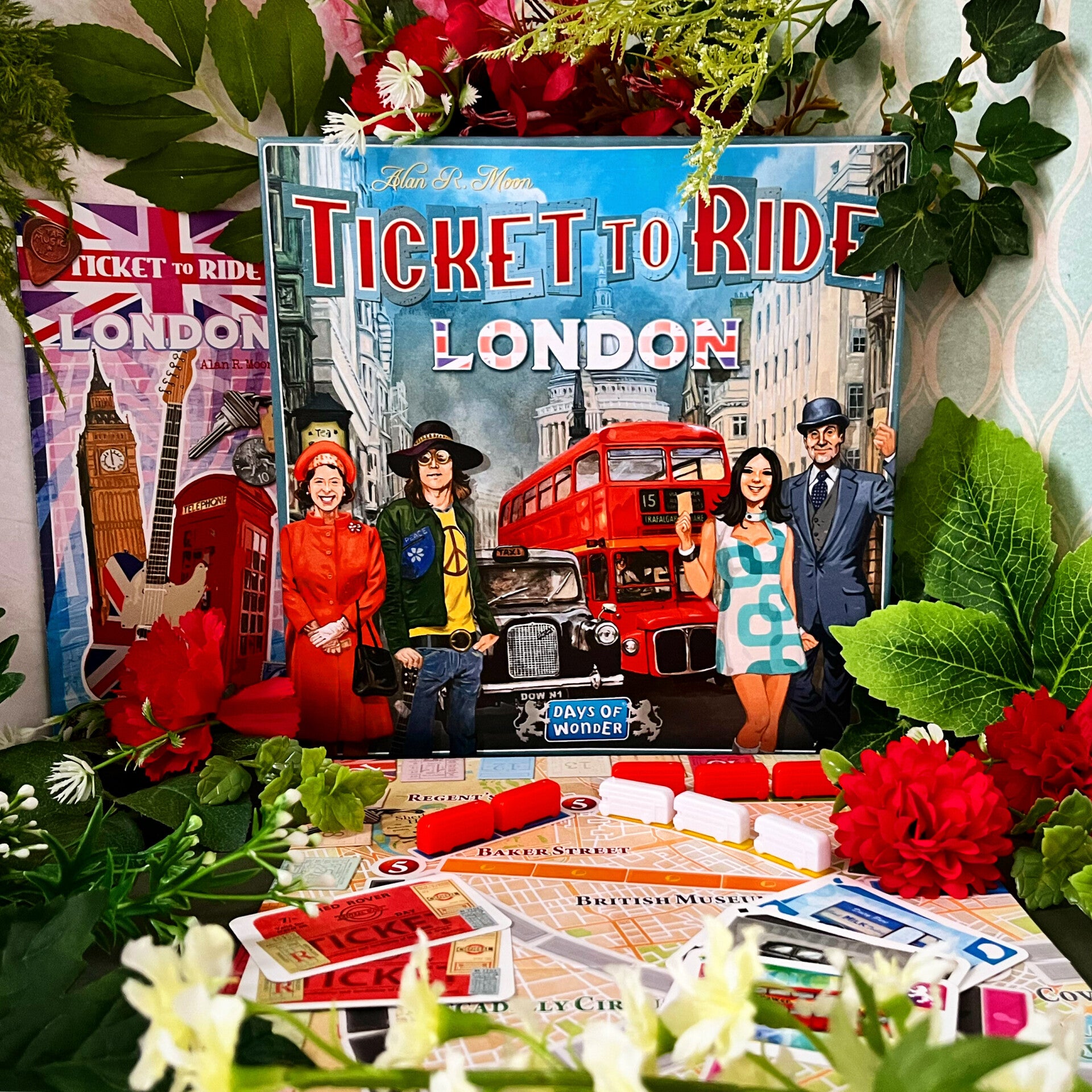 Ticket to Ride Londen - Stedeneditie