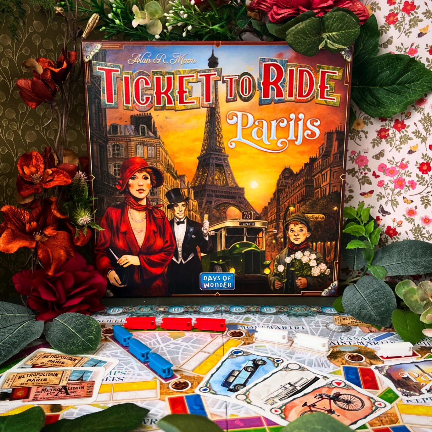 Ticket to Ride Parijs - Stedeneditie