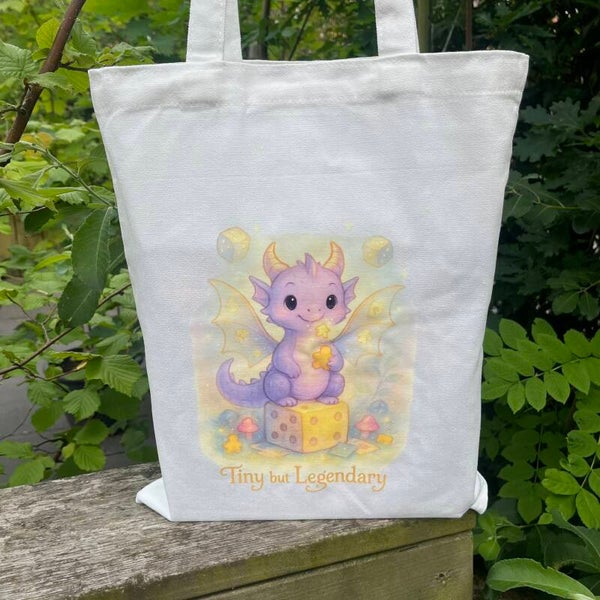 Tiny but Legendary - Totebag