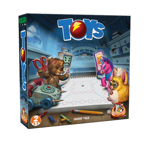 Toys - Spel voor 2