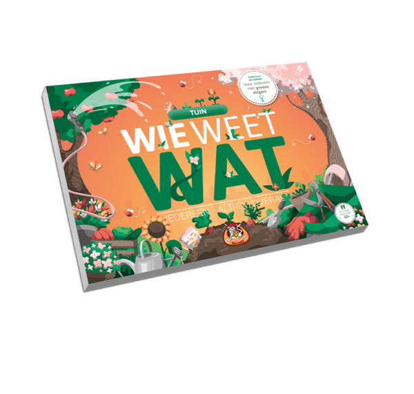 Wie Weet Wat: Tuin - Partyspel