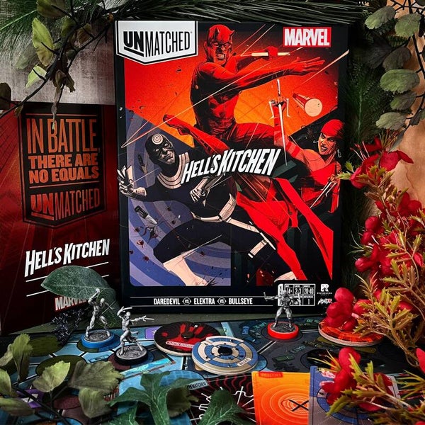 Unmatched Marvel: Hell's Kitchen - Bordspel (ENG)
